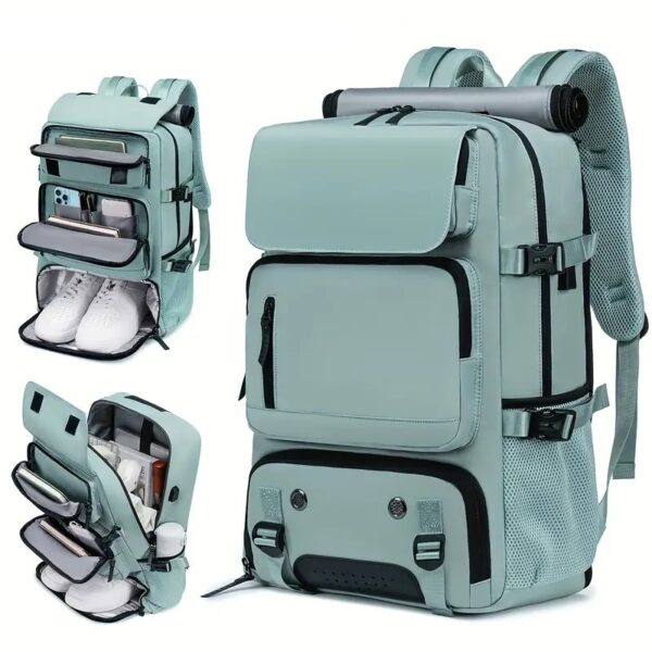 Multifunction Backpacks Multi-functional Backpack, Waterproof For Man & Women, Hiking & Camping ...
